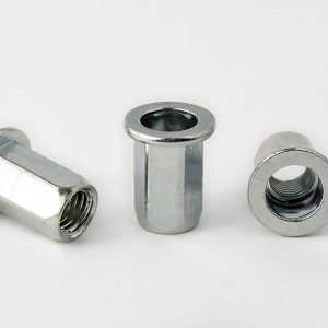 Κανονική κεφαλή-Γαλβανιζέ ατσάλι