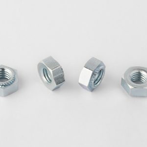 Περικόχλια Εξάγωνα-Γαλβανιζέ ατσάλι