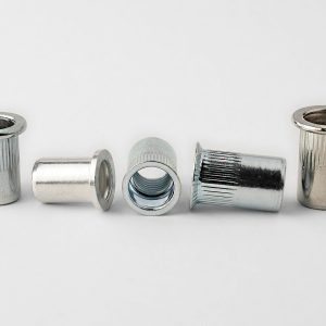 Κυλινδρικά ανοιχτού τύπου<br>Ατσάλι/Αλουμίνιο/Ιnox